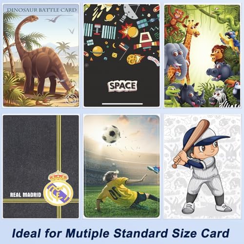1200 Count Clear Penny Card Sleeves for Trading Cards, Plastic Soft Card Sleeves Card Protectors Fit for MTG Baseball Card, Sports Cards, Game Card Standard Cards