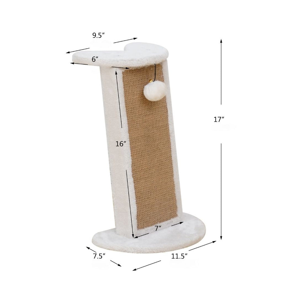 Catry Vanilla 2-Pack Cat Scratcher, Furniture Protection