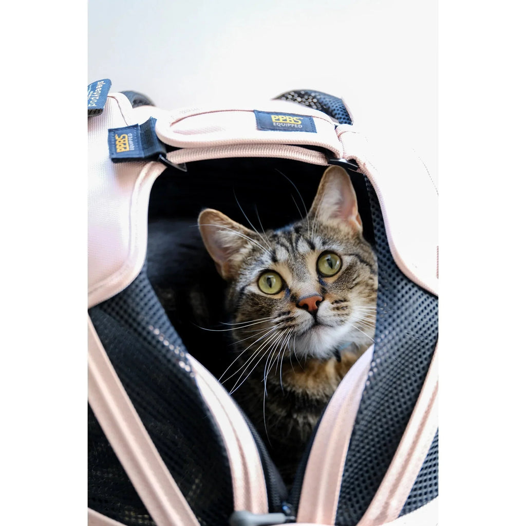 Sleepypod Mobile Pet Bed – Crash-Tested, Ultra-Plush Travel Bed for Small Pets - Full Size