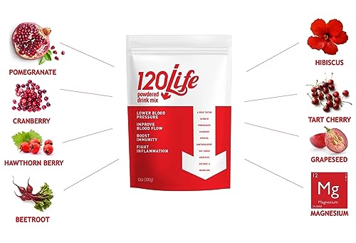 120LIFE Powdered Drink Mix - 28 Servings/Pouch