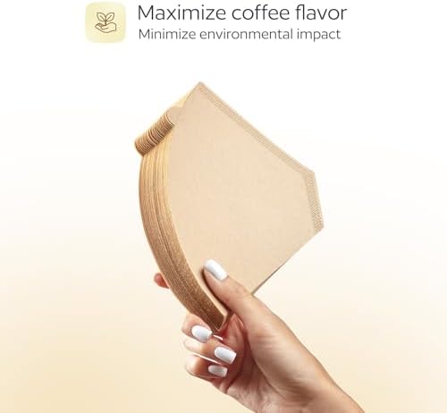 12 Water Filters and 100 Unbleached Coffee Filters for Cuisinart