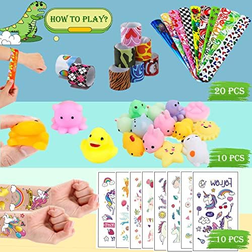 120 Pcs Party Favors Toy for Kids, Treasure Box Carnival Prizes for Classroom School Rewards, Christmas Stocking Stuffers, Goodie Bag Pinata Fillers Bulk Toys for Boys Girls