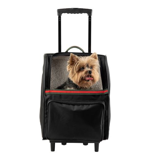 Petote Rio Wheeled Traveler Backpack - Made in the USA - Please Note Shipping in Description