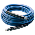 Veloci KobraJet High Pressure Hose, 4000 PSI, Non Marking Blue - 3/8" x 50 ft.