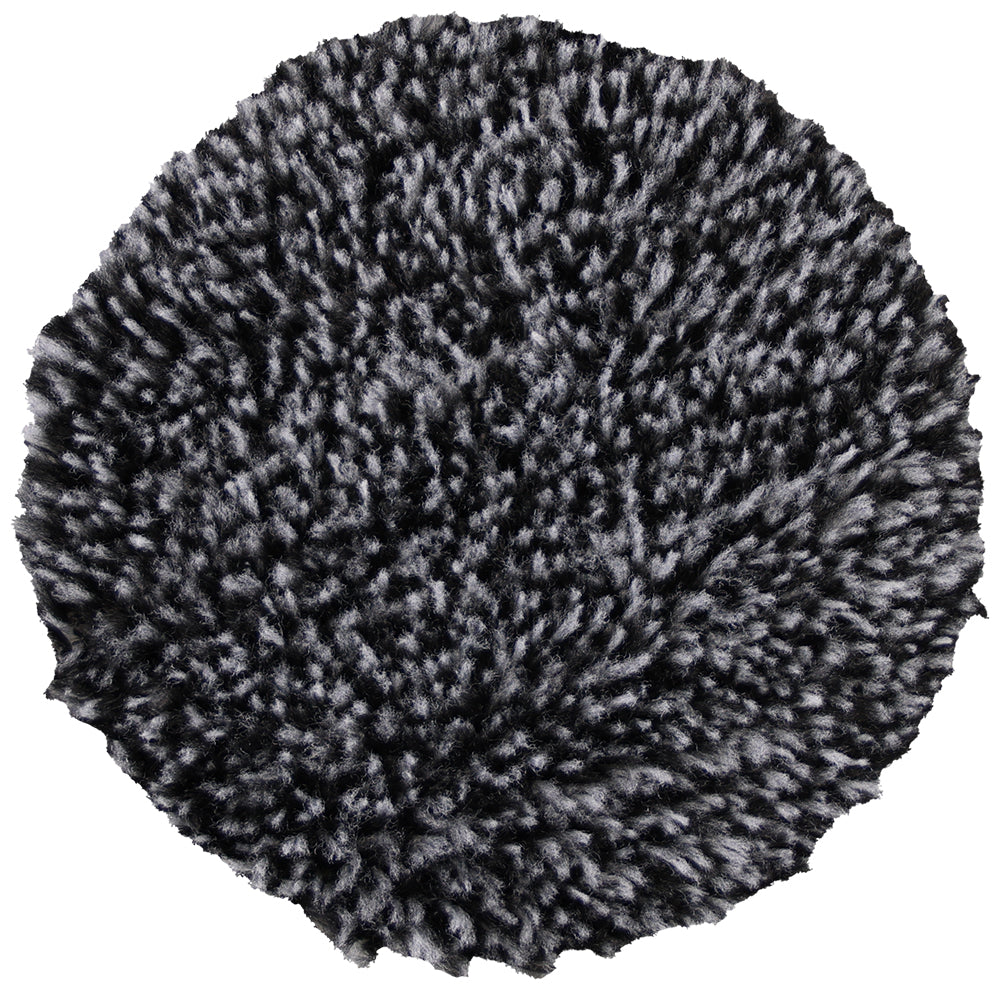 Buff and Shine Uro-Fiber Microfiber Cutting Pad - 2", Black/White (4 pack)