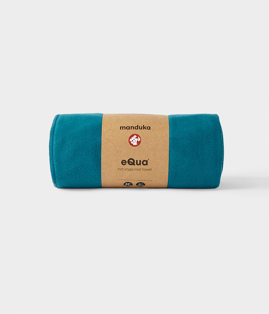 eQua® Hot Yoga Mat Towel