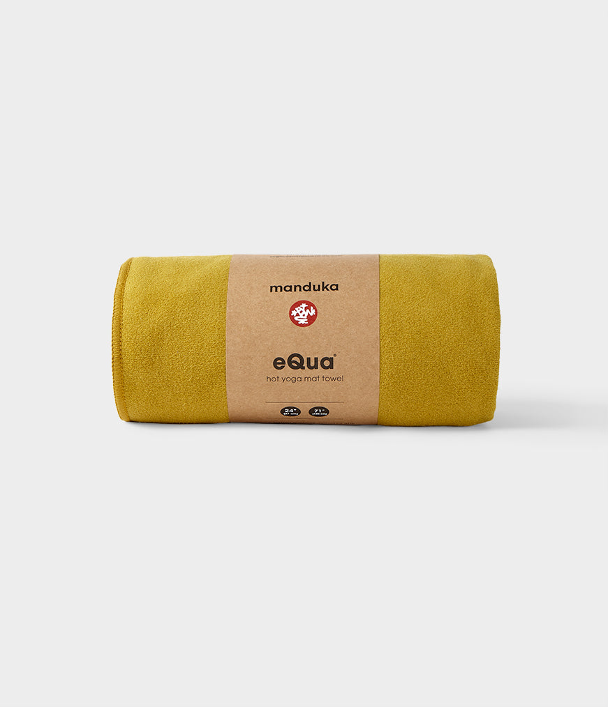 eQua® Hot Yoga Mat Towel
