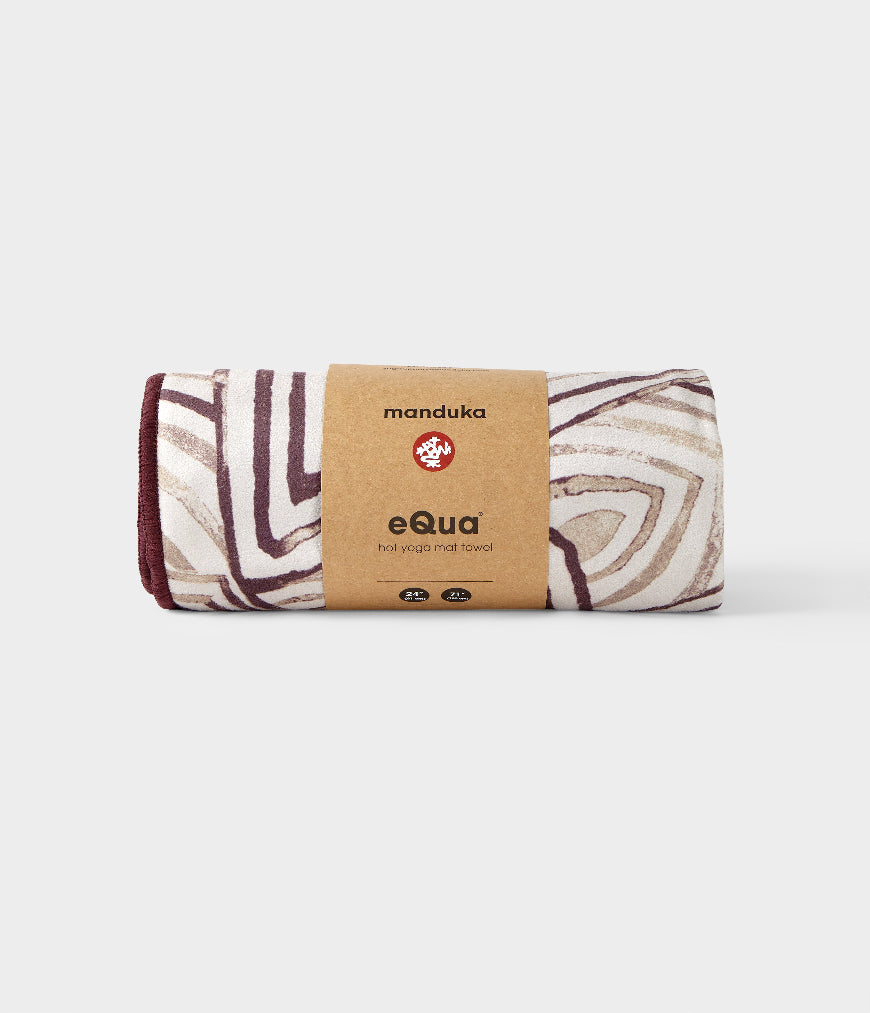 eQua® Hot Yoga Mat Towel