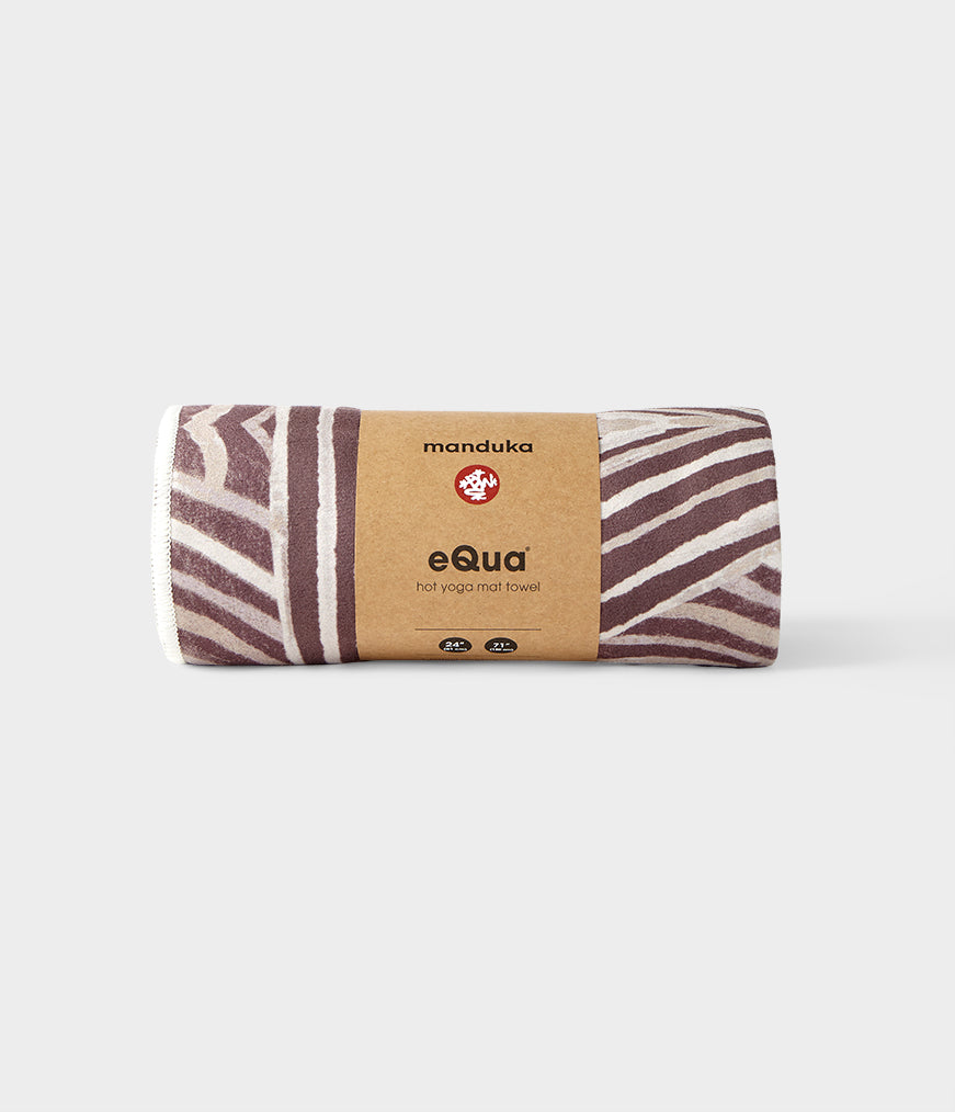 eQua® Hot Yoga Mat Towel