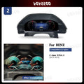 E Class W212 NTG4.5 Digital Cluster | Left Hand Drive