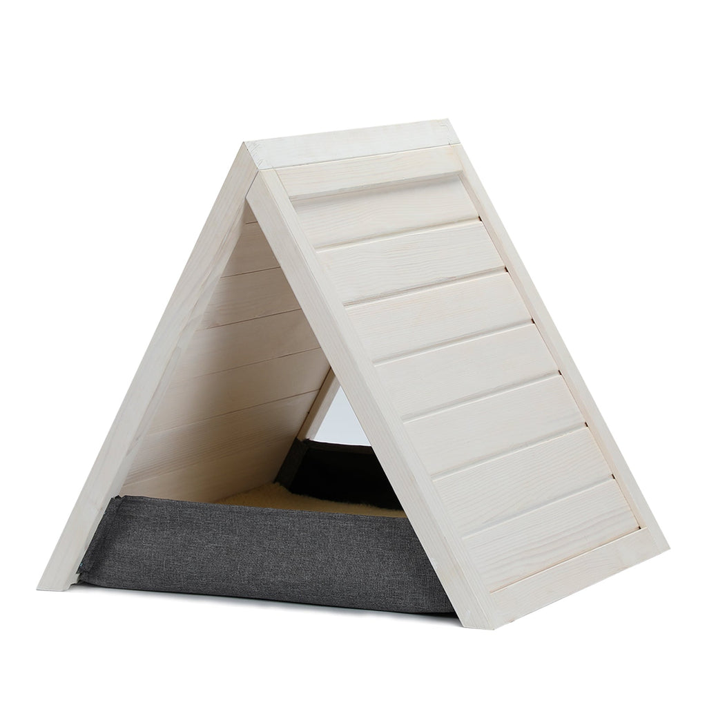 PETSFIT Cat Scratcher House  Wood Cats House as Cave and Bed