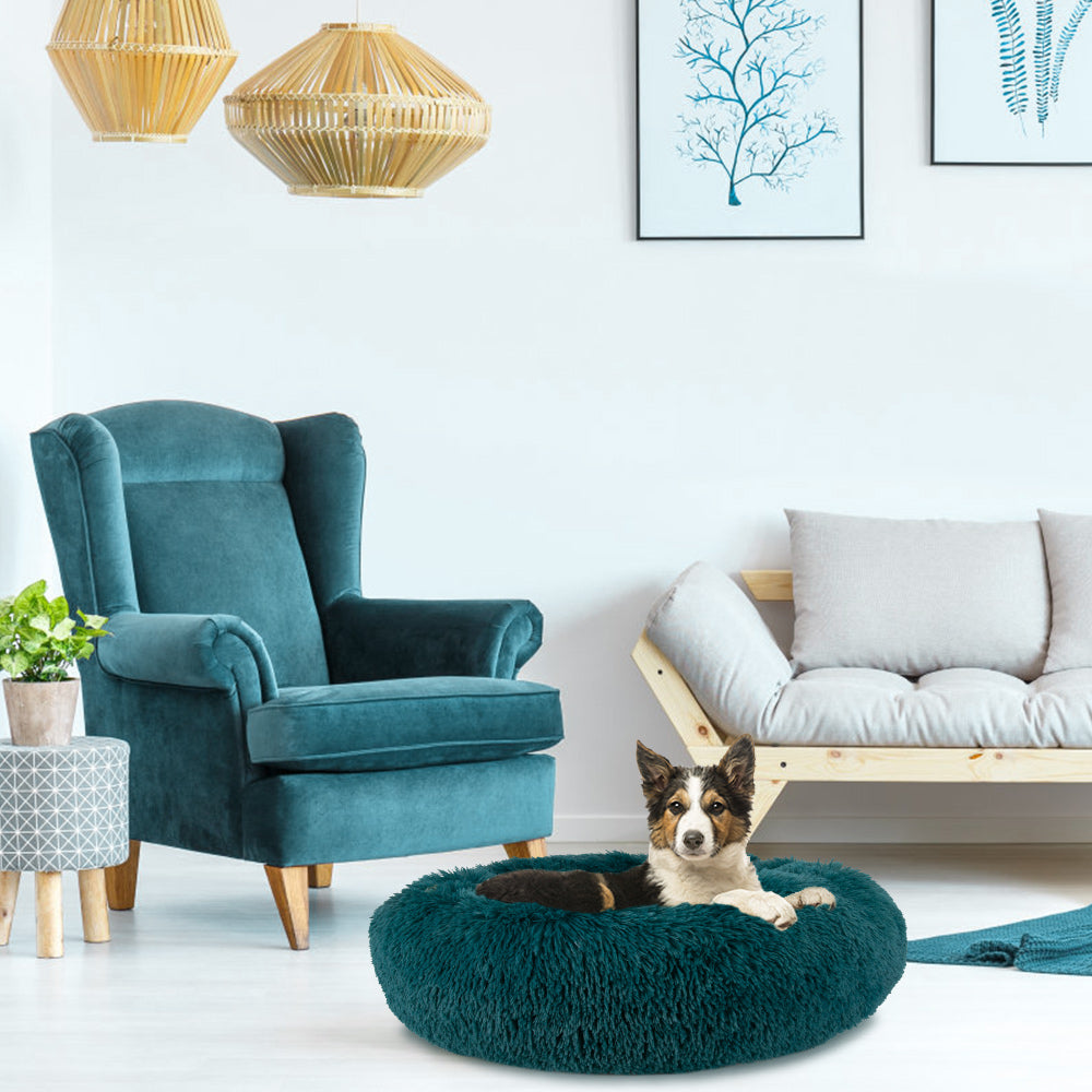Pet Calming Bed - Dark Green