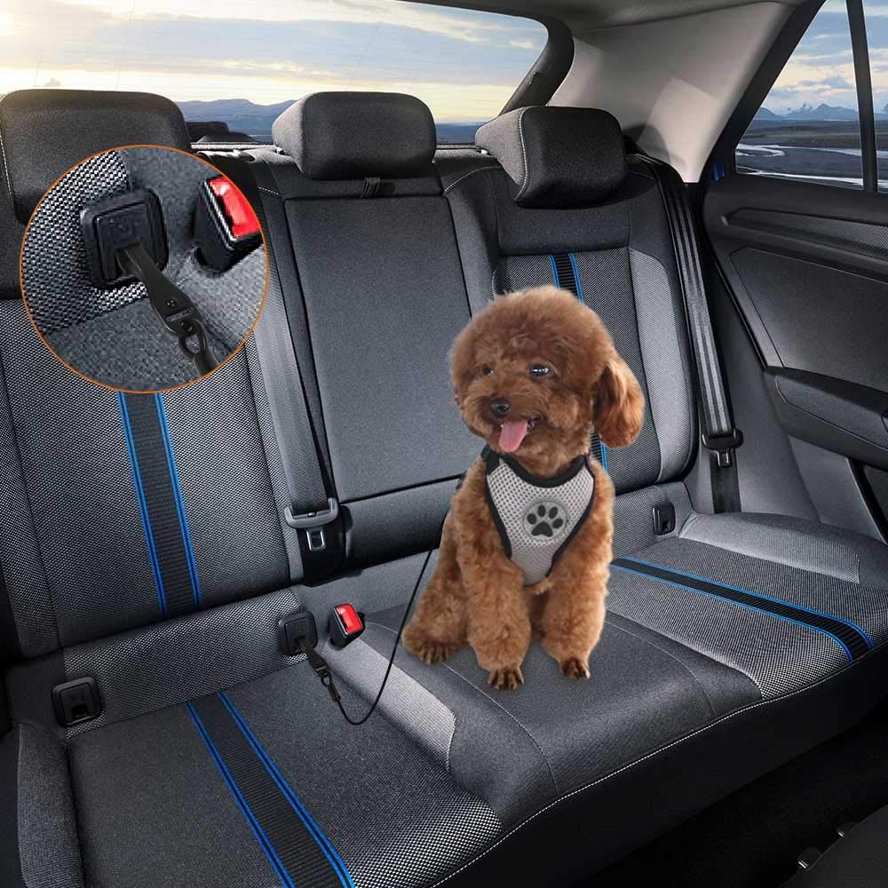 Dog Chew Proof Seat Belt - 2 Packs