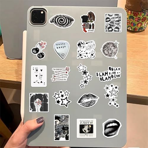 100PCs Downtown Girls Stickers, Fashion Ins Retro Vintage Stickers, Vinyl Decals & Stickers for Laptop, Hydro Flask, Water Bottle Stickers for Kids, Toddlers, Teens, Party Supply(Downtown100)