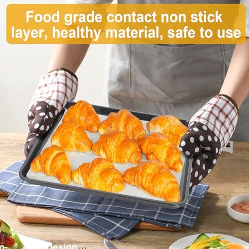 13" × 13" Nonstick Baking Pan，Replacement Sheet Pan for Ninja SP100, SP101, SP201, SP251 Foodi 8-in-1 Air Fry Oven, Premium Coating, Even Heat Distribution