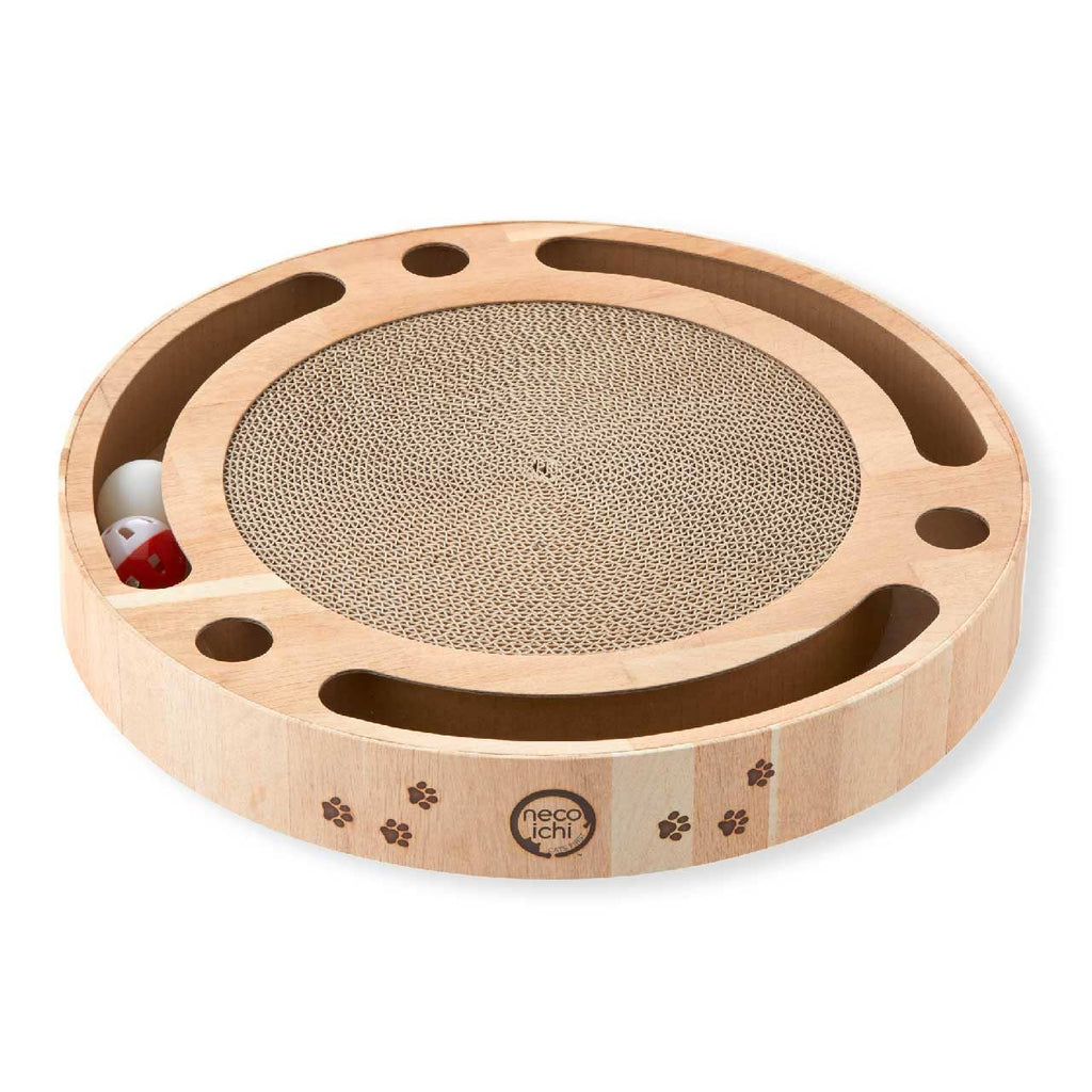 Necoichi Interactive Track Ball Cat Scratcher