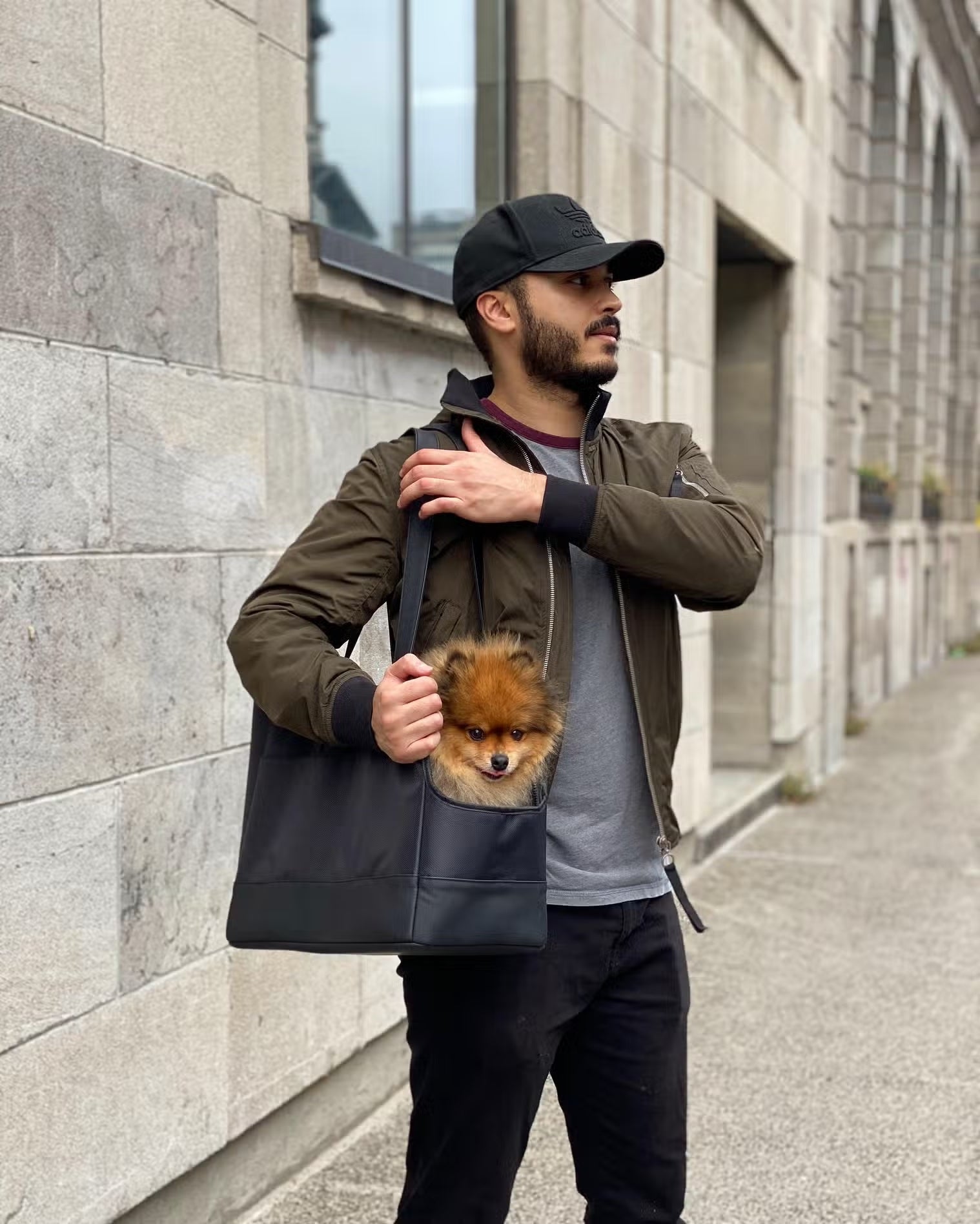 Oskar & Friends Pet Tote Bag – Fashion Meets Function