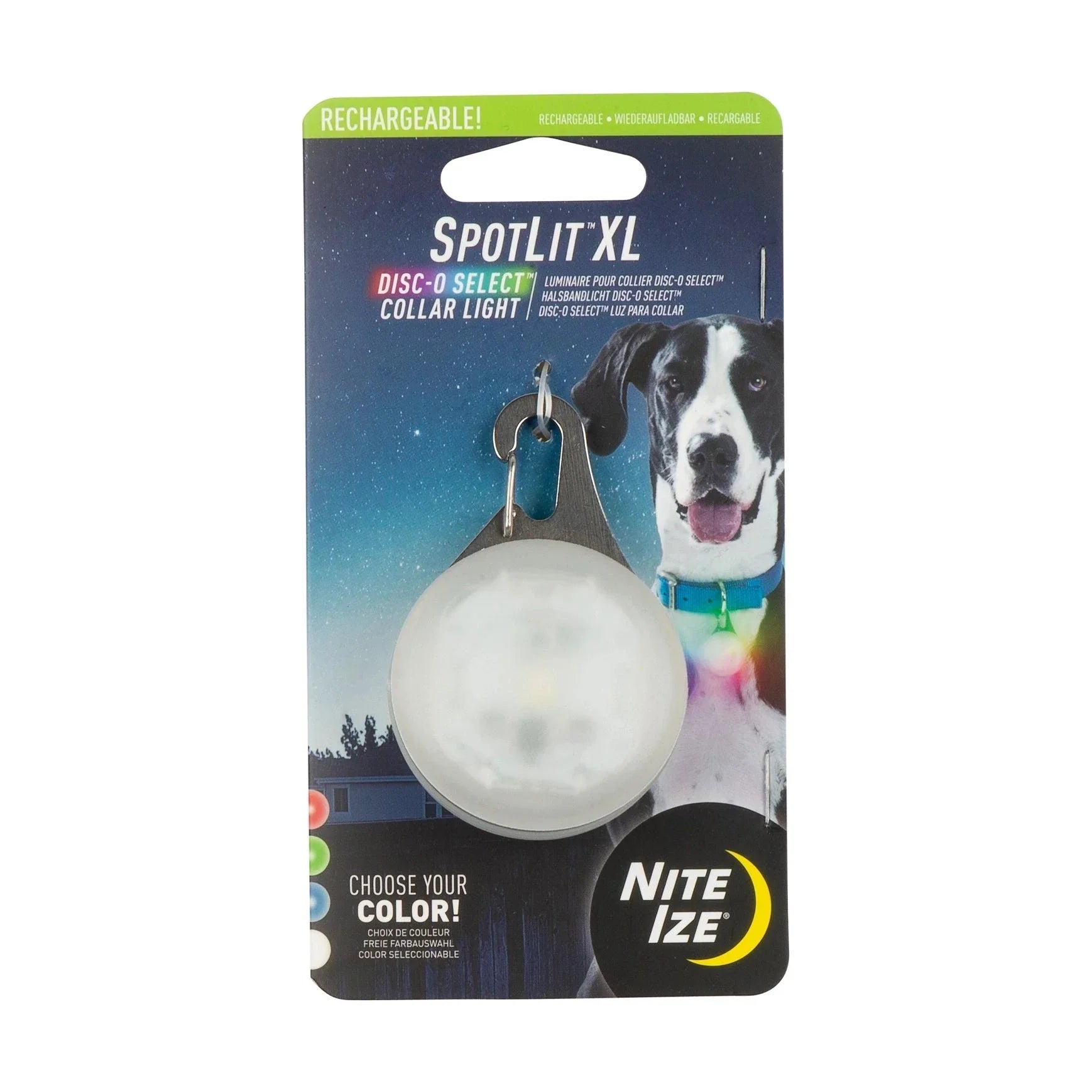 Nite Ize PetLit/SpotLit Collar Light