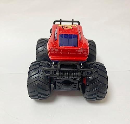 12 Styles Movie Cars 3 Black Storm Jackson McQueen Curz Mater Giant Wheels Cars 1：55 Diecast Vehicles Toys Set Children Car Toy (Lightning McQueen)