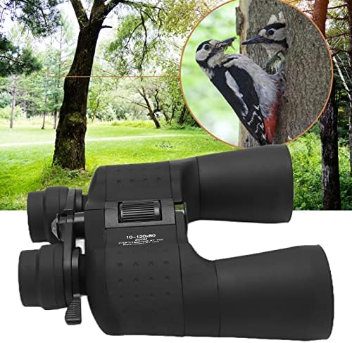 120x80 Binoculars TelescopeHigh Definition Binoculars for Adults with Universal Phone Adapter High Power HD Binocular Telescope for Outdoor Travelling Hiking