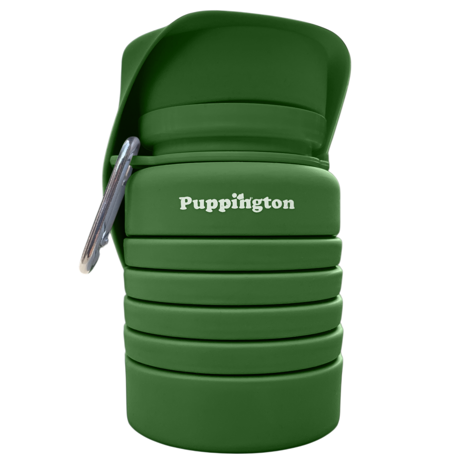 Puppington Collapsible Water Bottles for Dogs - Leakproof, Compact, BPA free