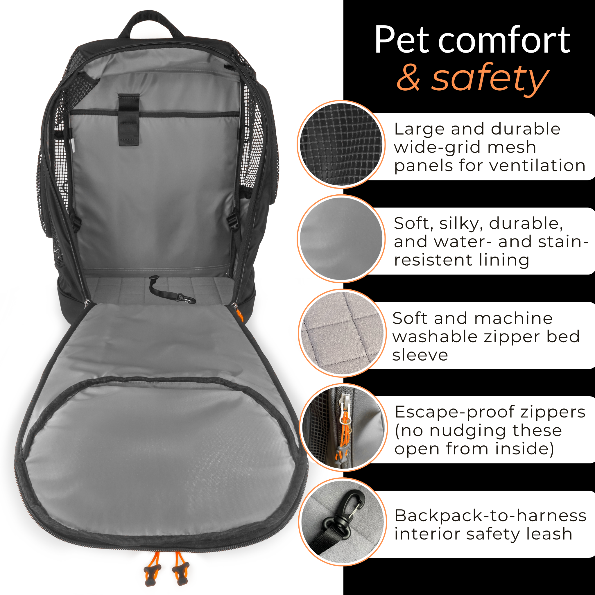 DJANGO - DjangoPack™ Dog Carrier Backpack