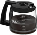 14-Cups Coffee Pot Replacement Carafe Compatible with Cuisinart Coffee Maker DCC-2200RC, DCC-2200, DCC-3200, DCC-3200P1, DCC-3200FR, DCC-3200CPAMZ, DCC-2600, DCC-2800,DCC-1800FR, CBC-7400, CBC-7000PC