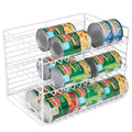 3-Tier Can Rack Organizer - White