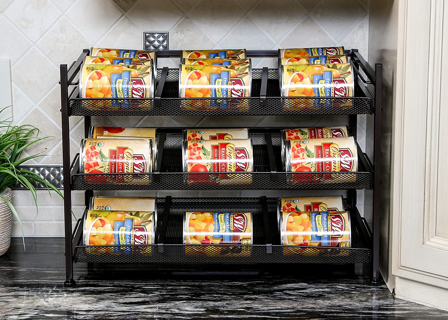 3-Tier Canned Food Organizer