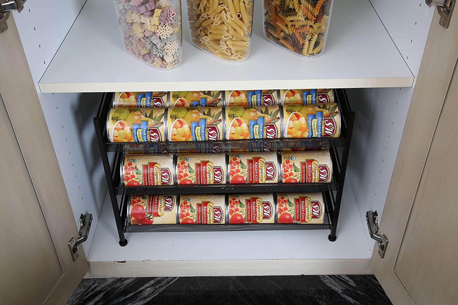3-Tier Canned Food Organizer