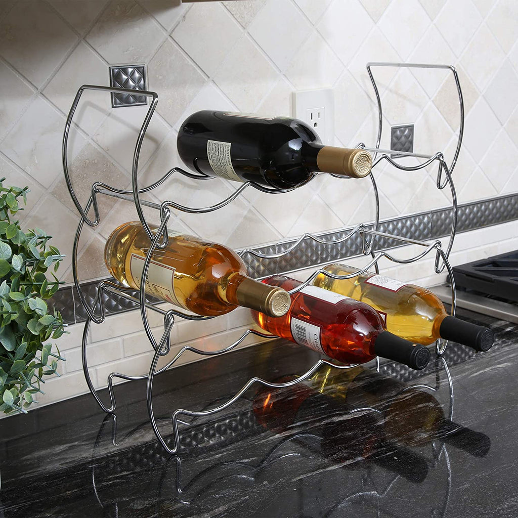 3-Tier Wine Rack