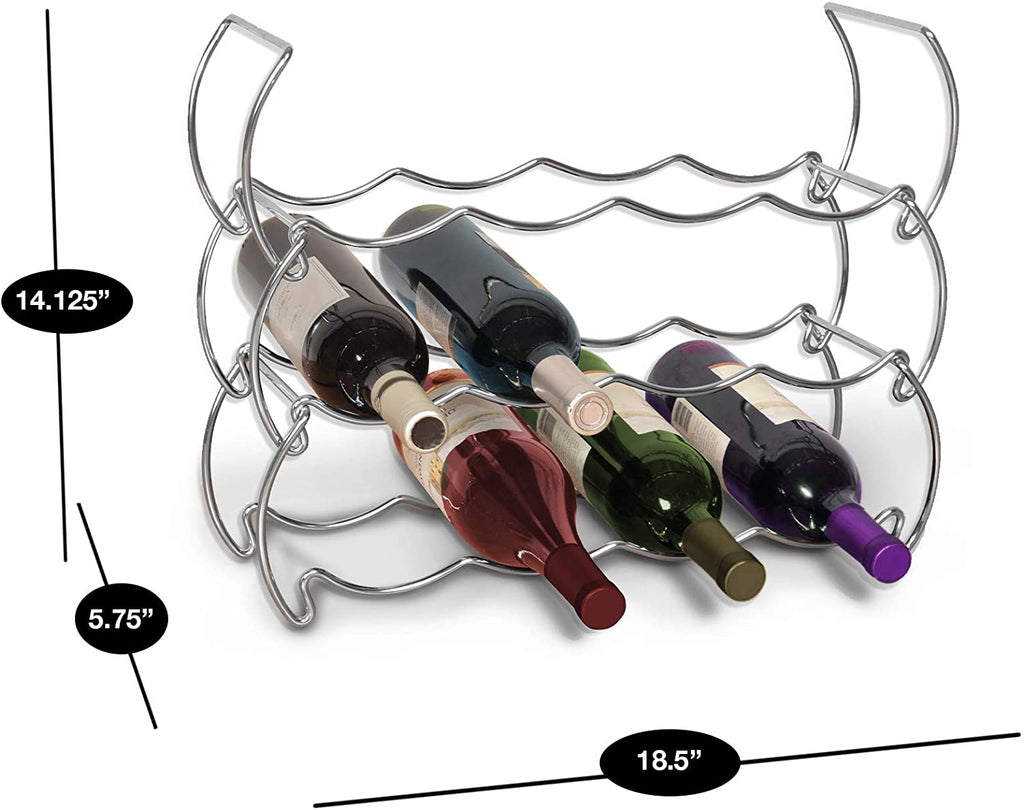 3-Tier Wine Rack