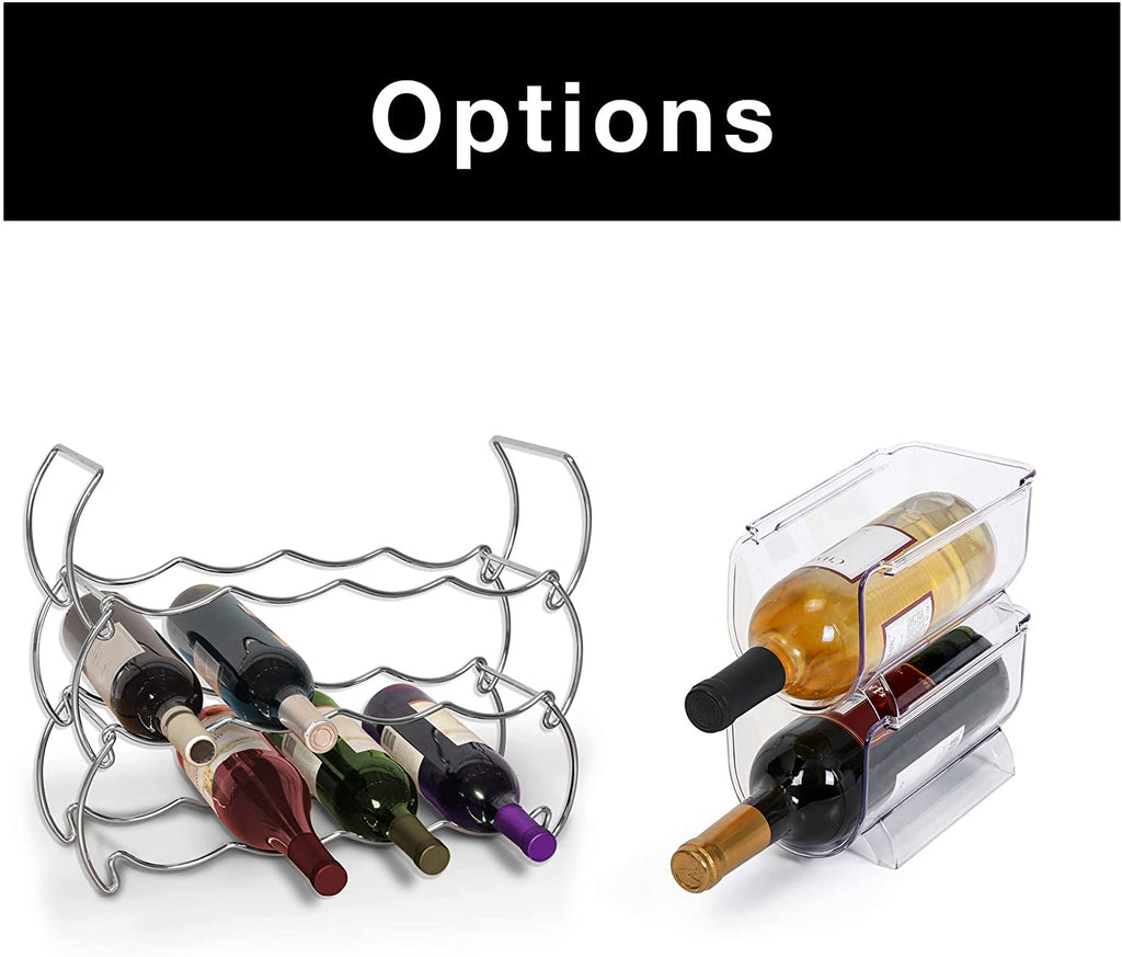 3-Tier Wine Rack