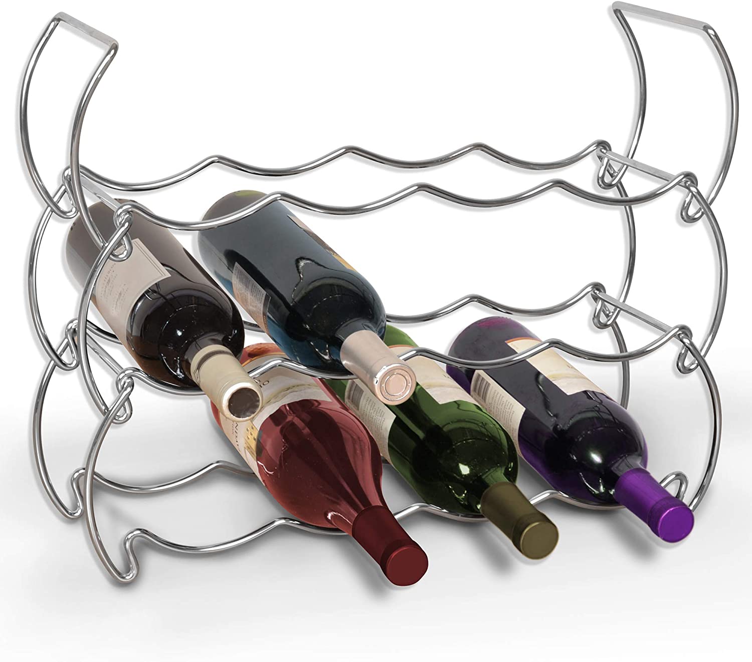 3-Tier Wine Rack