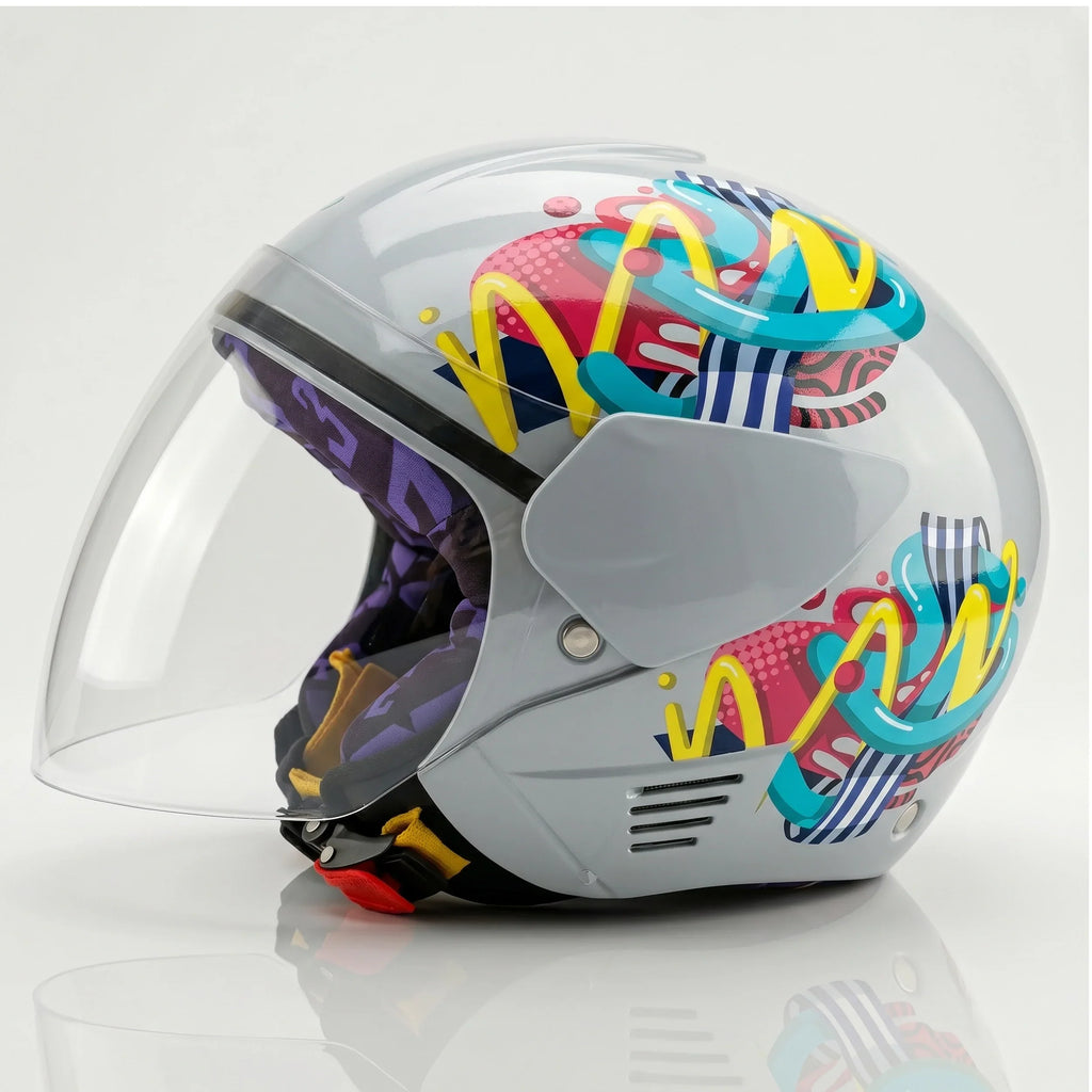 HYP3 Junior – Quick Silver – Graffiti – Glossy