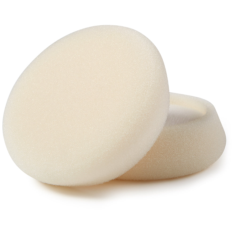 3M Perfect-It Foam Compounding Pad, 30041 - 4", White (2 pack)