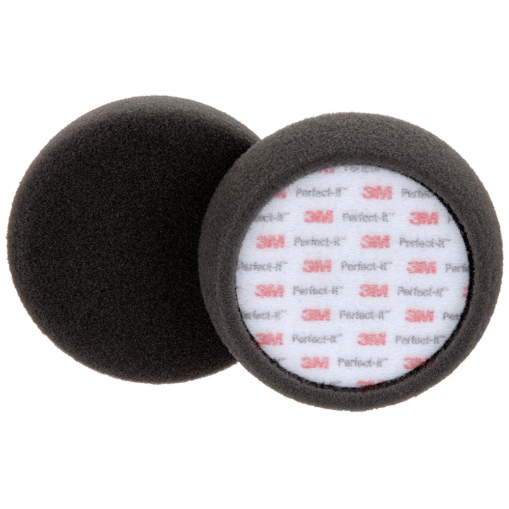 3M Perfect-It Foam Polishing Pad, 30042 - 4", Black (2 pack)