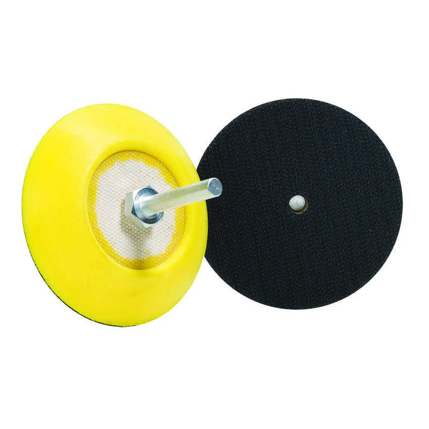 Buff and Shine Backing Plate with Drill Chuck - 3"