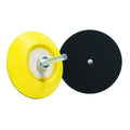 Buff and Shine Backing Plate with Drill Chuck - 3"