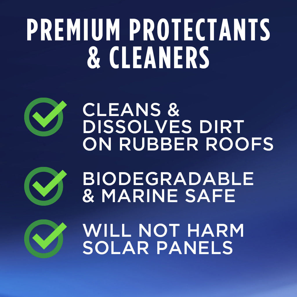 303 RV Rubber Roof Cleaner - 1 gal.