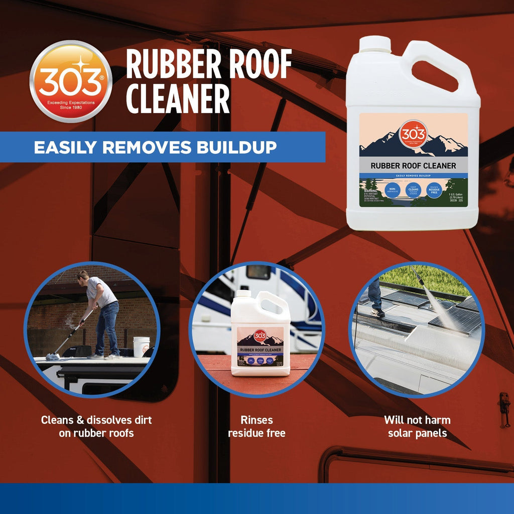 303 RV Rubber Roof Cleaner - 1 gal.