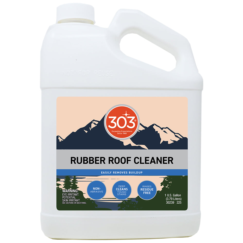 303 RV Rubber Roof Cleaner - 1 gal.