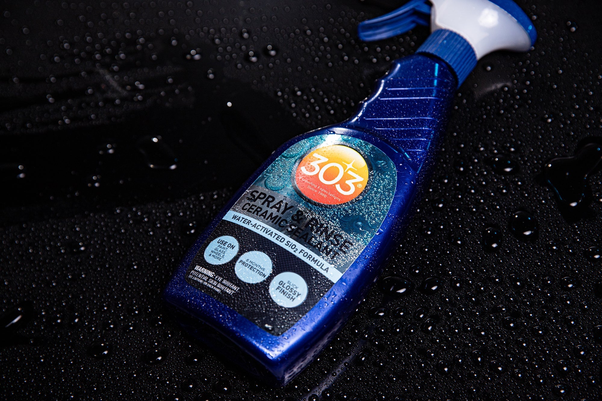 303 Spray & Rinse Ceramic Sealant - 16 oz.