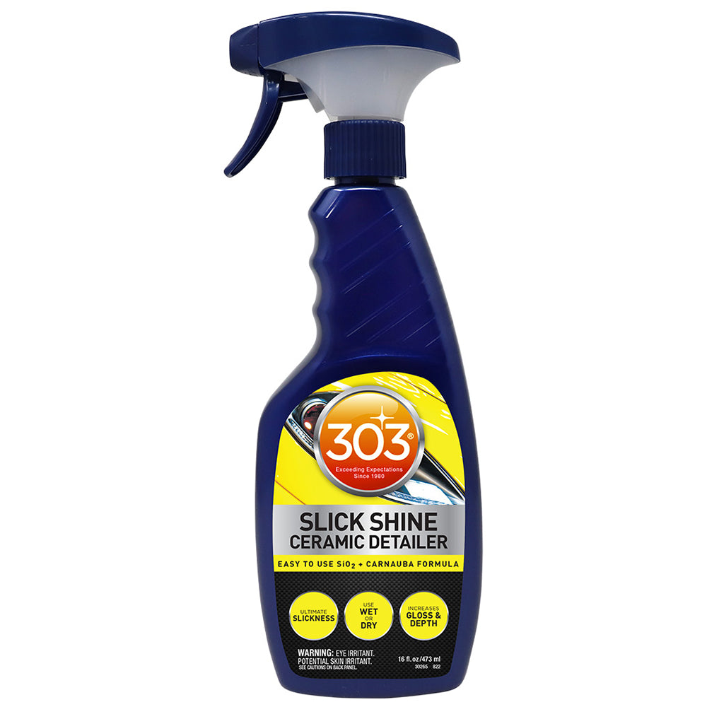 303 Slick Shine Ceramic Detailer - 16 oz.