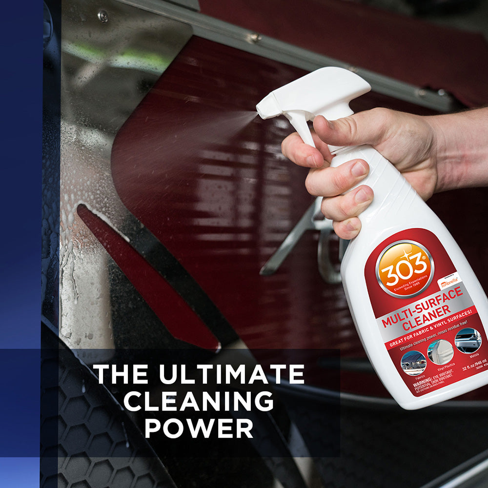 303 Marine & Recreation Multi-Surface Cleaner, 30204 - 32 oz.