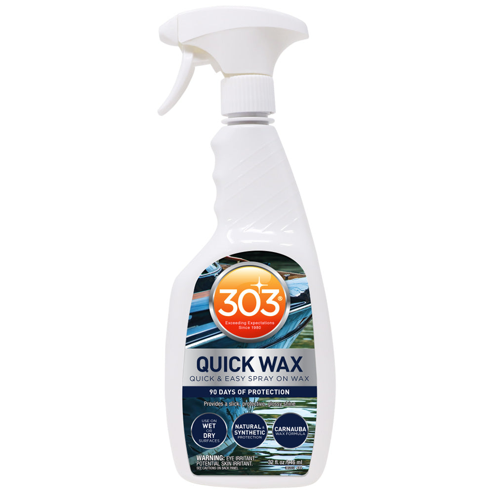 303 Marine Quick Wax, 30215 - 32 oz.