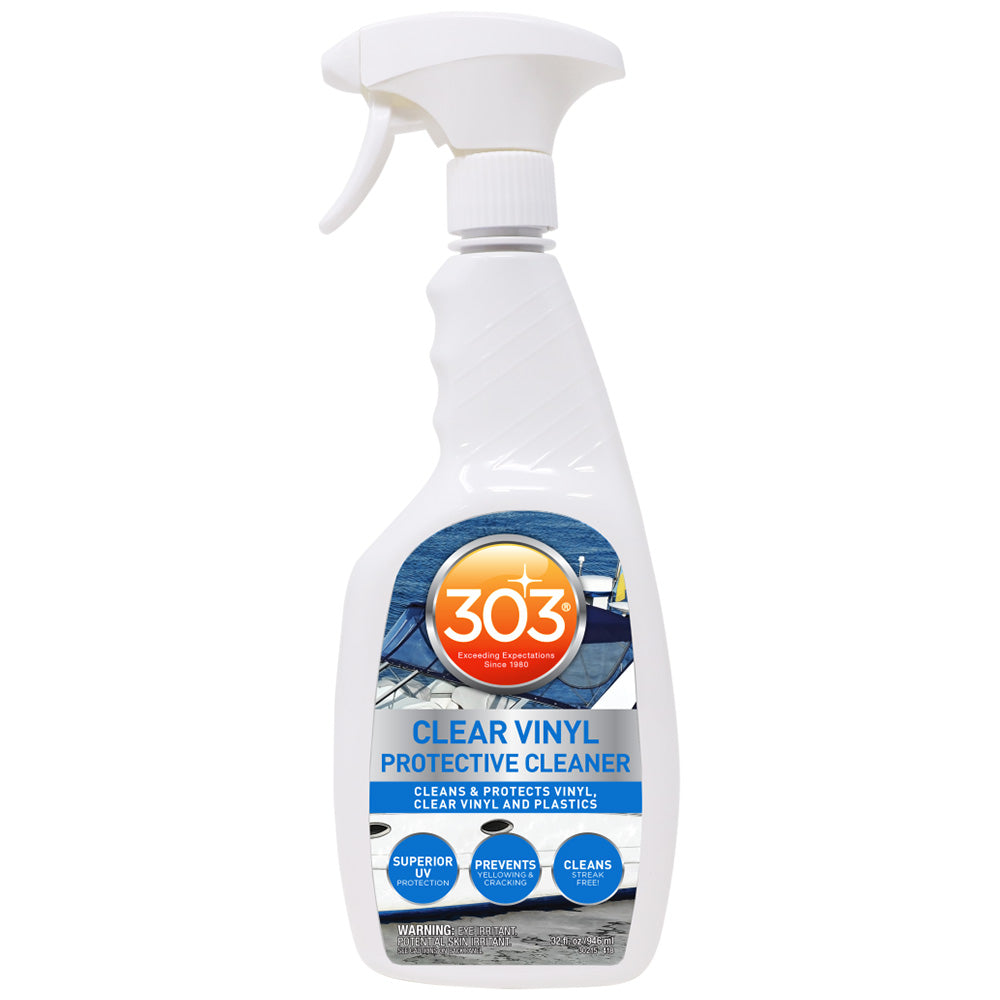 303 Marine Clear Vinyl Protective Cleaner, 30215 - 32 oz.