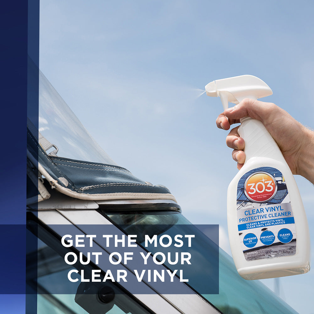 303 Marine Clear Vinyl Protective Cleaner, 30215 - 32 oz.
