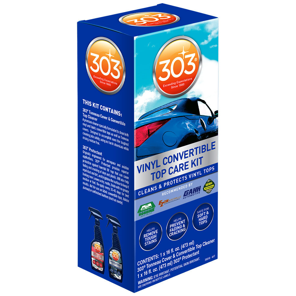 303 Vinyl Convertible Top Care Kit, 30510