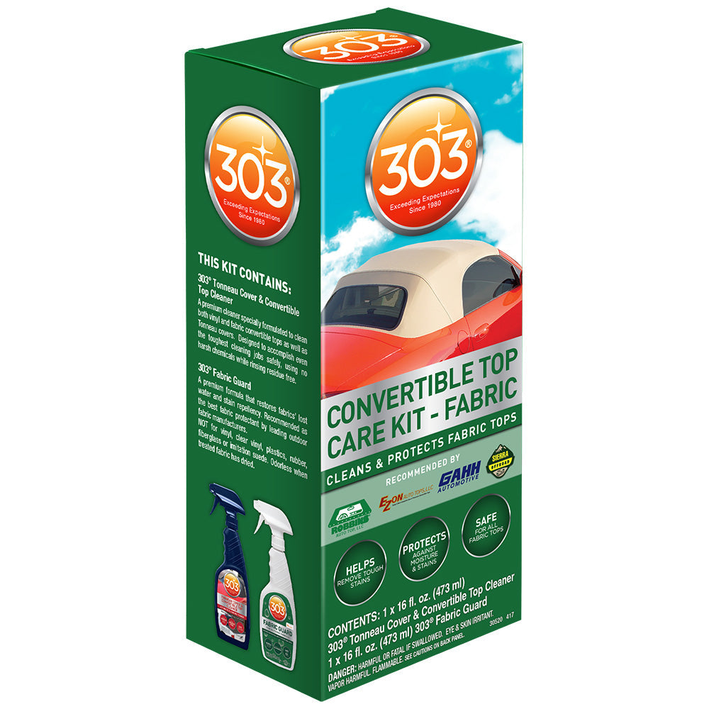303 Fabric Convertible Top Care Kit, 30520